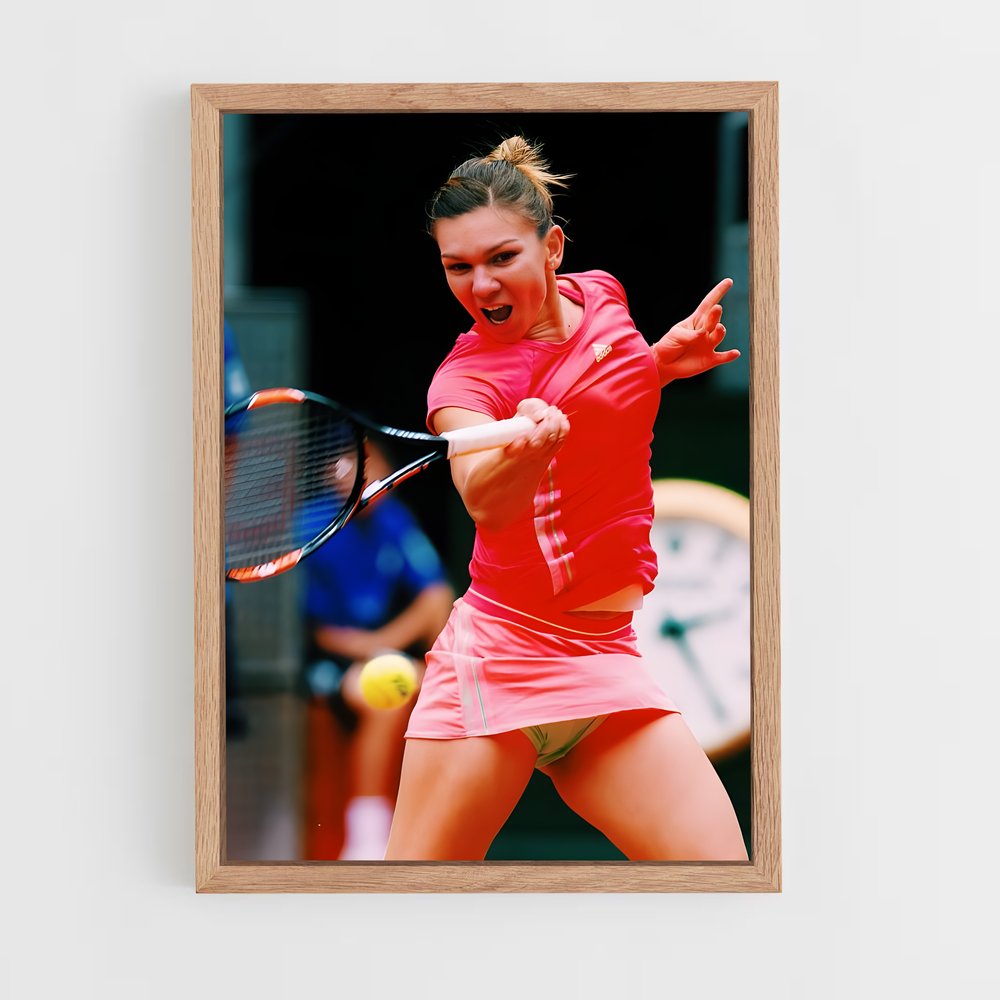 Poster Simona halep capable – affiche Tennis (vue 4)